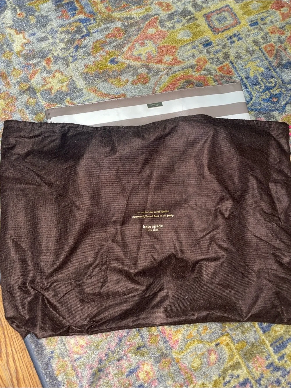 kate spade this leather